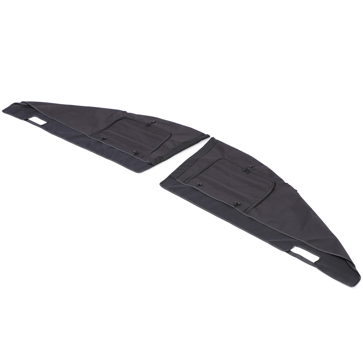 Black Front Window Visor Deflector Sun Shade For Toyota RAV4 2026+ 6