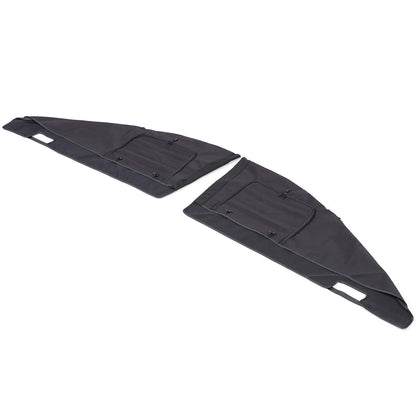 Black Front Window Visor Deflector Sun Shade For Toyota RAV4 2026+ 6