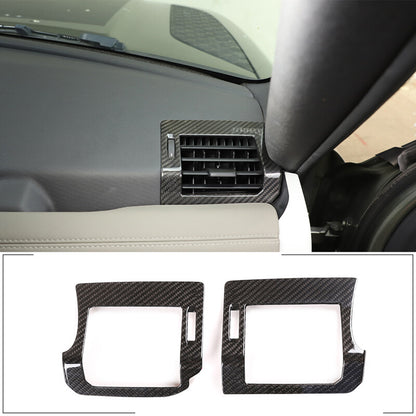 Real Dry Carbon Fiber Full Interior Trim Set For LR Defender 90 110 L663 20-23 145