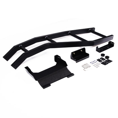 Back Car Rear Door Tailgate Rack Ladder Climbing Step For Hummer H3 2005-09 US 19