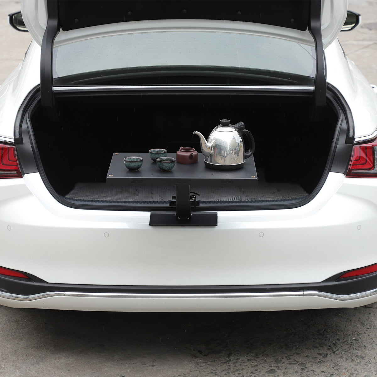 Car Camping Portable Trunk Lock Latch Table For Lexus ES 2018+ 9