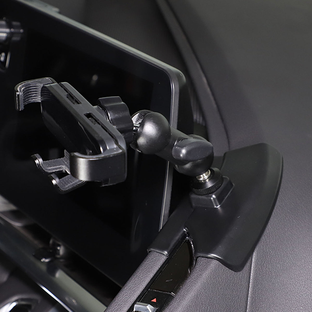 Center Console Interior Dashboard Phone Holder Mount Bracket For Corvette C8 20+ 18