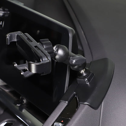 Center Console Interior Dashboard Phone Holder Mount Bracket For Corvette C8 20+ 18