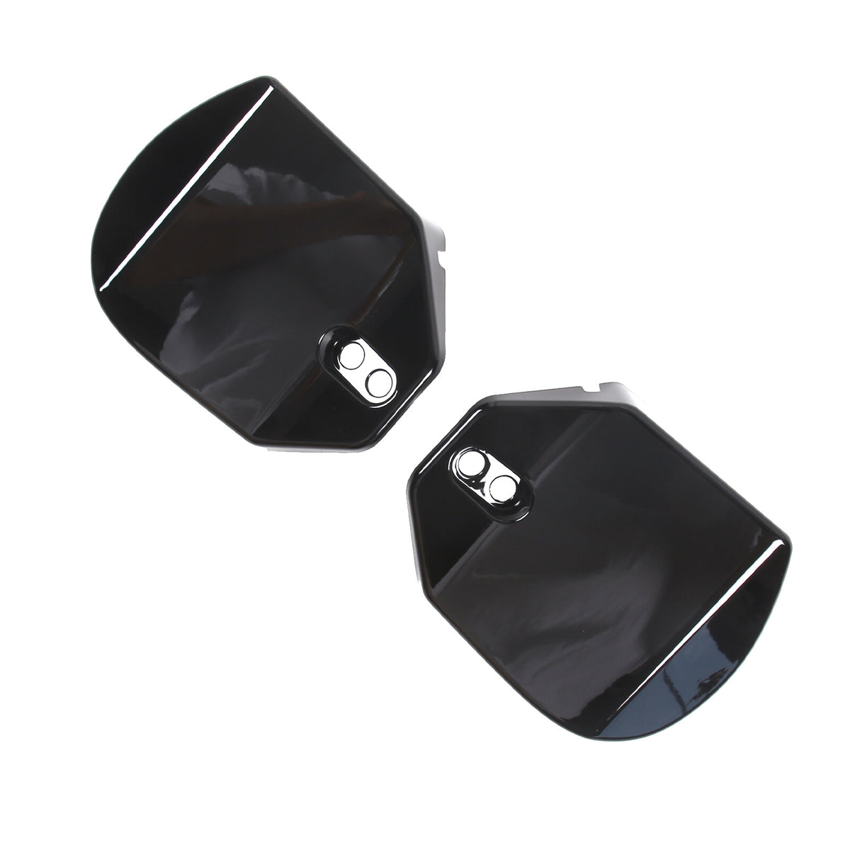 Glossy Black Engine Bay Rear Shock Tower Protective Cover For Corvette C8 20-26 17