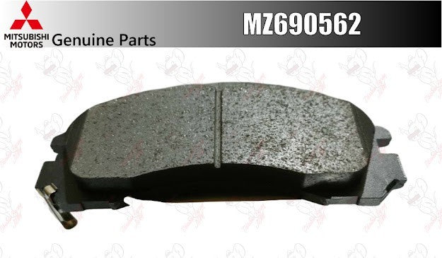 Mitsubishi OEM Pad Set Front Brake MZ690562 for Pajero 1