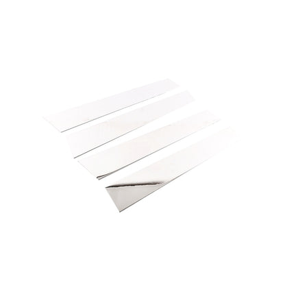 Aluminum Window Pillar Posts Cover For Mercedes Benz GLE GLS X167 2021-24 US 12
