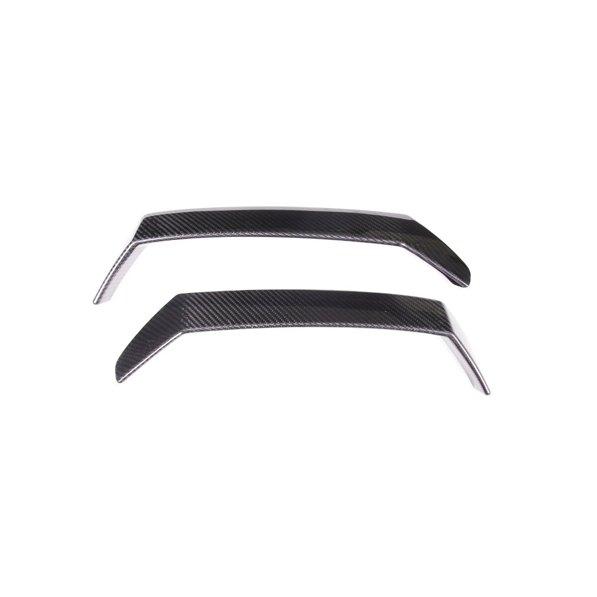 Real Carbon Fiber Front Bumper Cover Trim Fit for LAMBORGHINI URUS 2018-2023 4