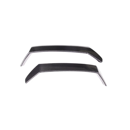 Real Carbon Fiber Front Bumper Cover Trim Fit for LAMBORGHINI URUS 2018-2023 4