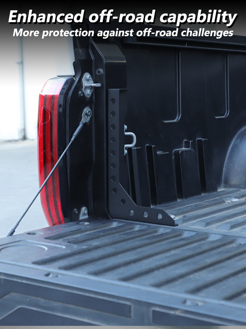 Rear Bumper Mounting Cargo Carrier Box Support Bracket For Toyota Tundra 22-26 21