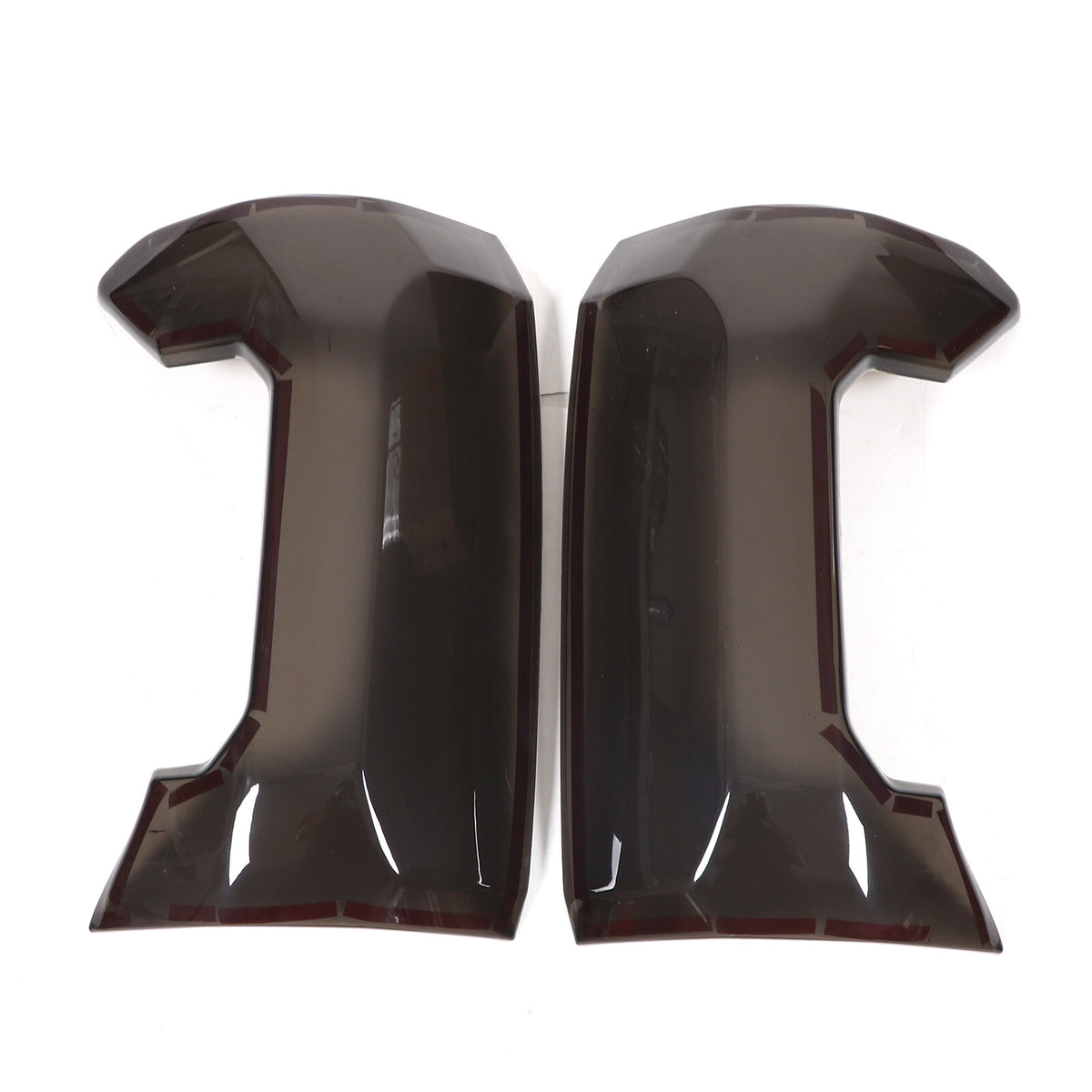 Smoked Tail Light Cover Blackout Overlay Len Guard For Toyota Tacoma 24+ 5
