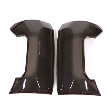 Smoked Tail Light Cover Blackout Overlay Len Guard For Toyota Tacoma 24+ 5