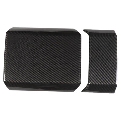 Real Dry Carbon Fiber Center Console Interior Trim For Tesla Cybertruck 2024+ 53