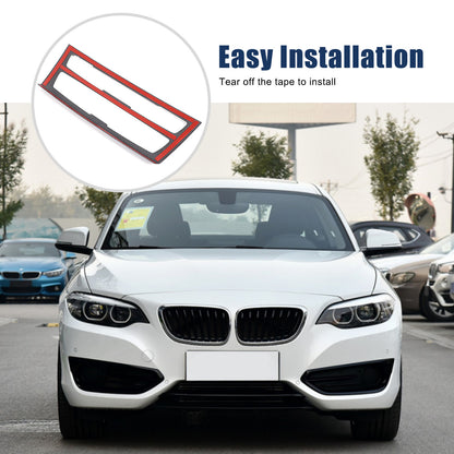 Real Carbon fiber Center Console air outlet Trim Cover For BMW 1 2 Serie 2012-16 9