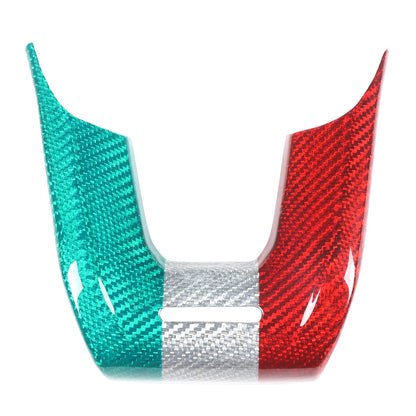 Tri-Color Steering Wheel Cover Trim For Lamborghini Urus/Urus SE 2018-2023 5