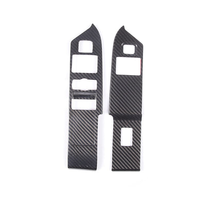 Real Dry Carbon Fiber Full Interior Trim Set For LR Defender 90 110 L663 20-23 175