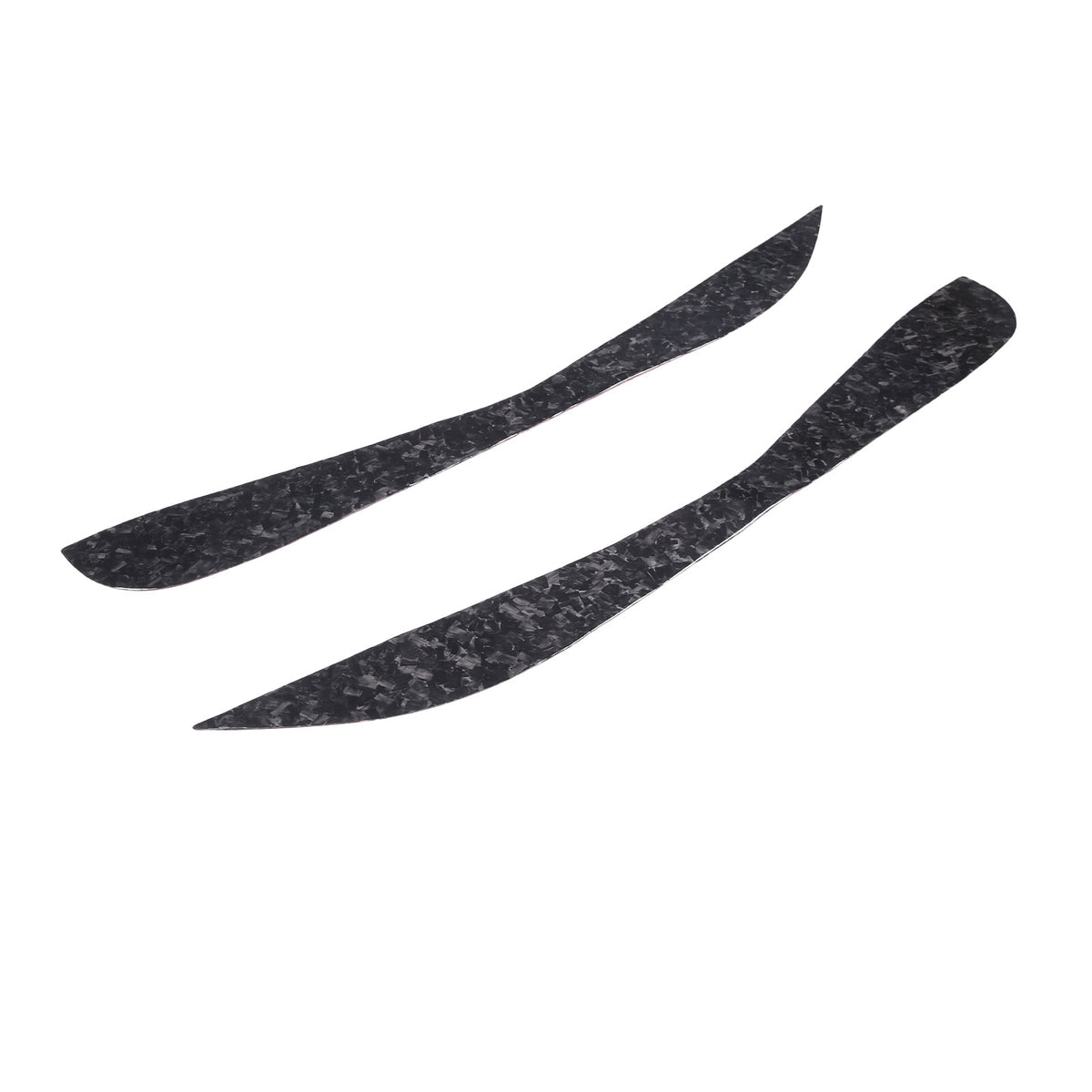 Forged Carbon Fiber Car Door Anti-kick Guard Trim Panel For Corvette C8 2020-26 9