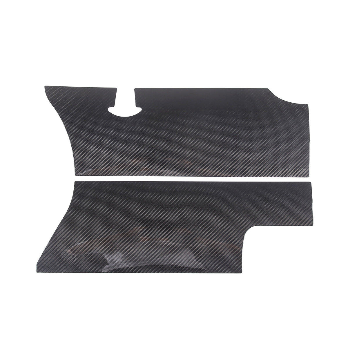 Real Carbon Fiber Engine hood Protection Cover Trim for corvette C6 05-13 16