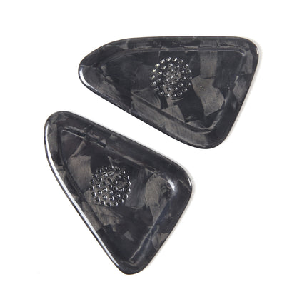 Forged Carbon Fiber Door A/C Vent Panel Trim Cover Fit For Corvette C8 20-26 9