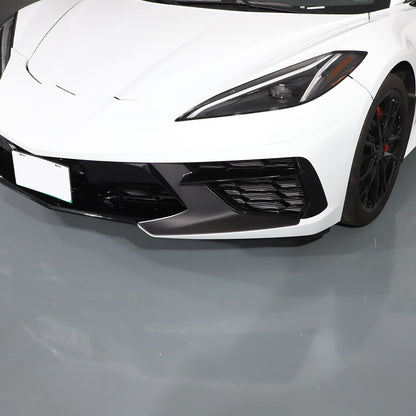 Matte Real Carbon Fiber Interior Exterior Trim Cover For Corvette C8 2020-25 154