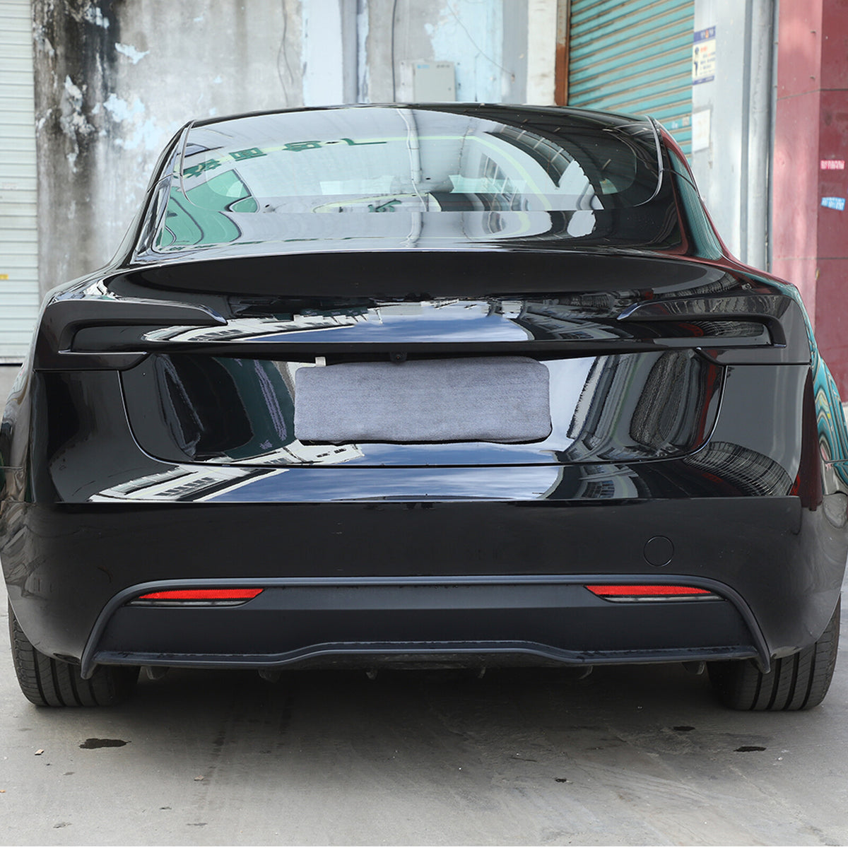 Smoked Blackout Tail Light Lamp Cover Overlay Trim For Tesla Model 3 23+ 22