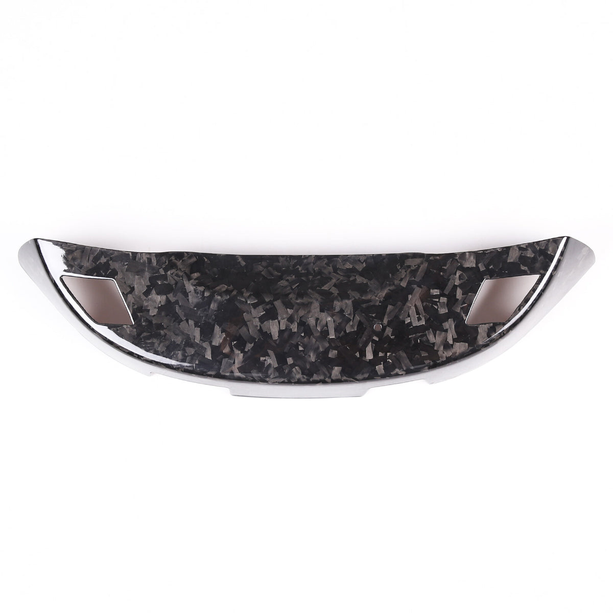 Forged Carbon Fiber Inner Rearview Mirror Base Cover Trim For Corvette C7 14-19 3