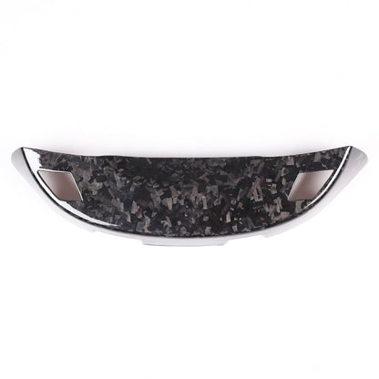 Forged Carbon Fiber Inner Rearview Mirror Base Cover Trim For Corvette C7 14-19 3