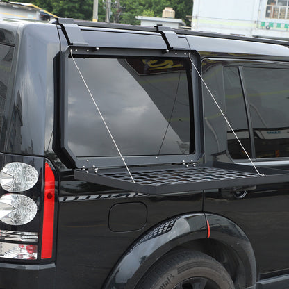 Rear Window Table Armor Protector Cover For Land Rover Discovery4 LR4 L319 04-16 10