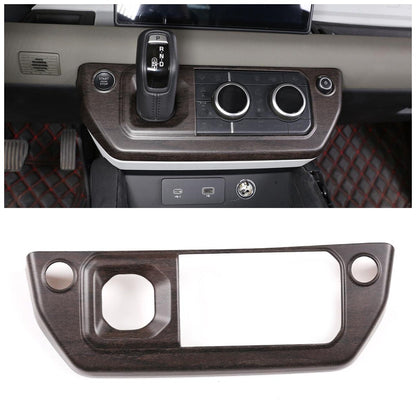 Grain Air Condition Console Gear Panel Cover Trim For Land Rover Defender 90 110 1
