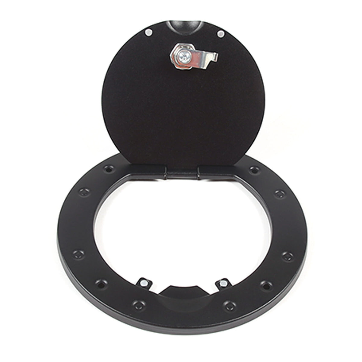 Alloy Locking Fuel Door Gas Tank Cap Cover Lock Key For Hummer H3 2006-2010 10