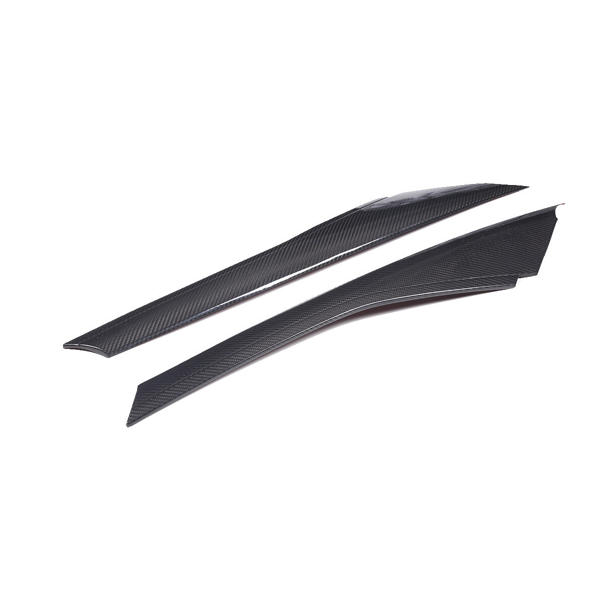 Real Carbon Fiber Interior Dashboard Trim Cover Decor Kit For Corvette C7 14-19 91