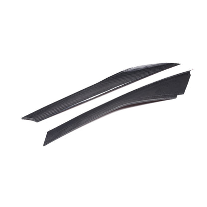 Real Carbon Fiber Interior Dashboard Trim Cover Decor Kit For Corvette C7 14-19 91