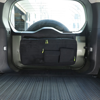 Rear Door Tailgate Trunk Storage Bag Cargo Tool For LR Defender L663 2020-24 16