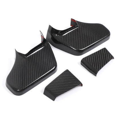 Real Carbon Fiber Rearview Mirror Base Cover Trim For Benz G-Class W465 2025 US 13