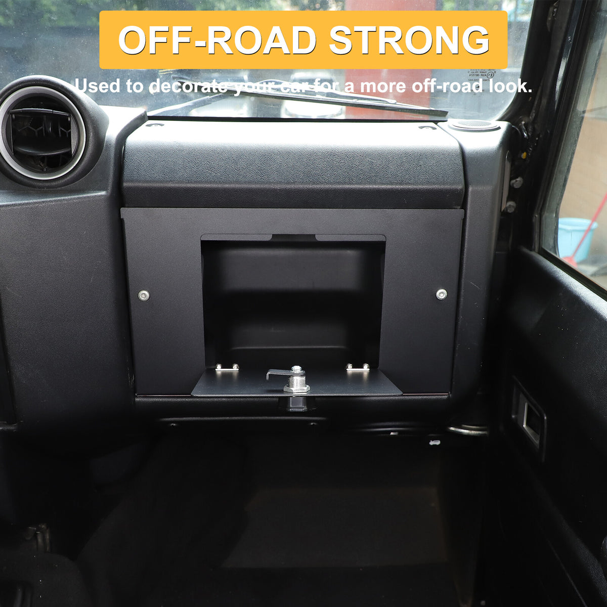Passanger Side Vault Safe Box Cargo Storage Lock Box For LR Defender L316 04-18 20