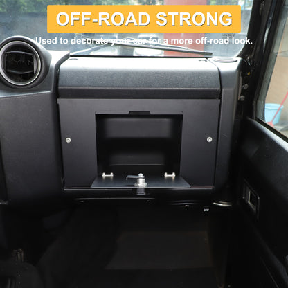 Passanger Side Vault Safe Box Cargo Storage Lock Box For LR Defender L316 04-18 20