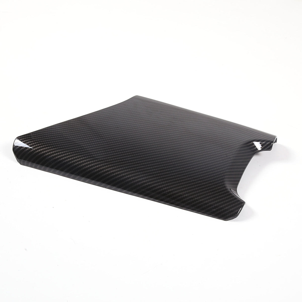 Carbon Fiber ABS Center Console Panel Trim Cover Set Kit For Corvette C8 20-26 6