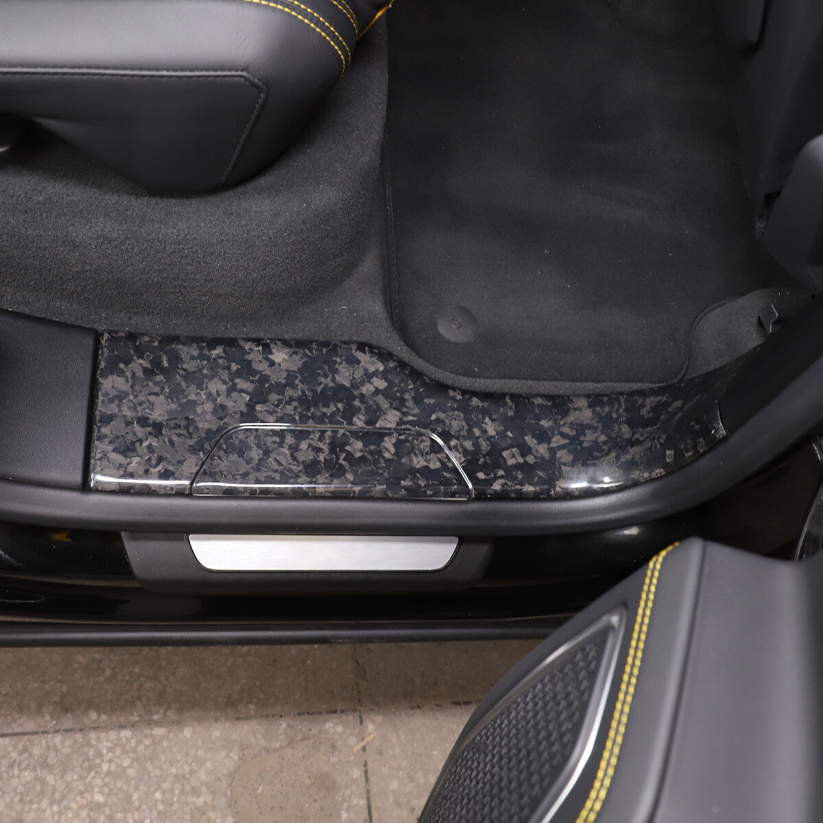 34 Styles Forged Real Carbon fiber Interior Trim Kit For Lamborghini URUS 18-23 - Variants 6-10 40