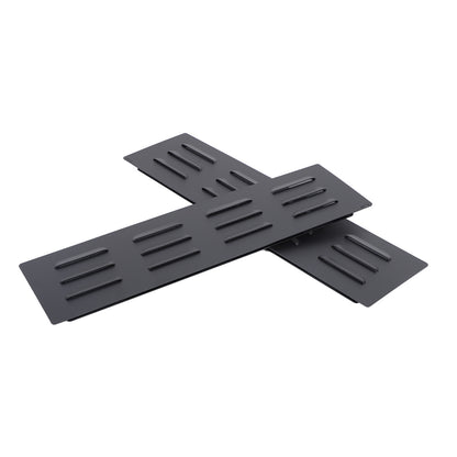 Aluminum Alloy Rear Window Louver Shutter Cover Trim For BMW X3 G01 2018+ 22