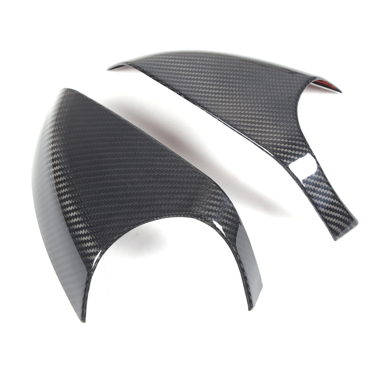 Real Carbon Fiber Rearview Side Mirror Base Cover Trim For Lotus EMIRA 21-25 US 6