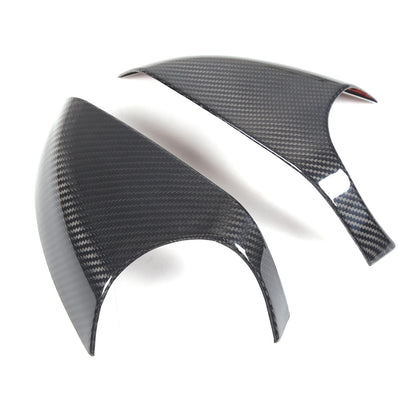 Real Carbon Fiber Rearview Side Mirror Base Cover Trim For Lotus EMIRA 21-25 US 6