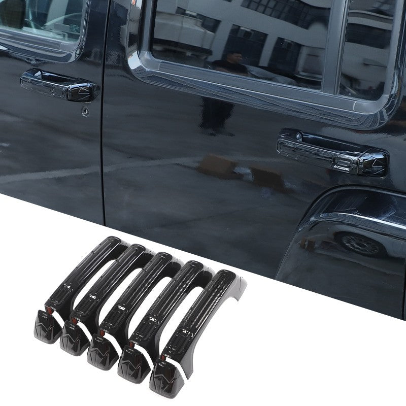 ABS Door + Tailgate Handle Cover Trim Bezel For Hummer H3 2005-2009 US 22