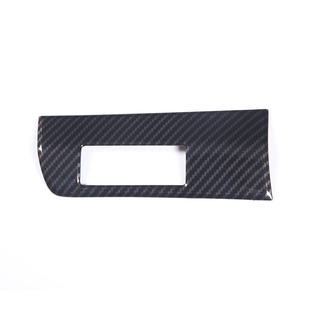 Carbon Fiber ABS Interior Decoration Cover Trim Kit For Corvette C8 2020-2025 - Styles 6-10 7