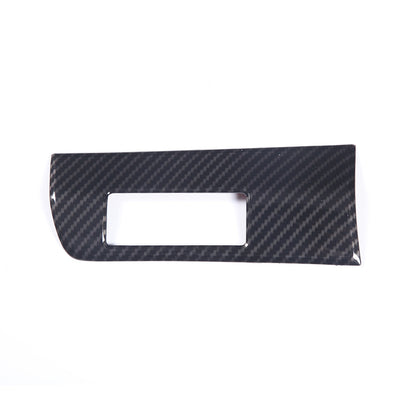 Carbon Fiber ABS Interior Decoration Cover Trim Kit For Corvette C8 2020-2025 - Styles 6-10 7