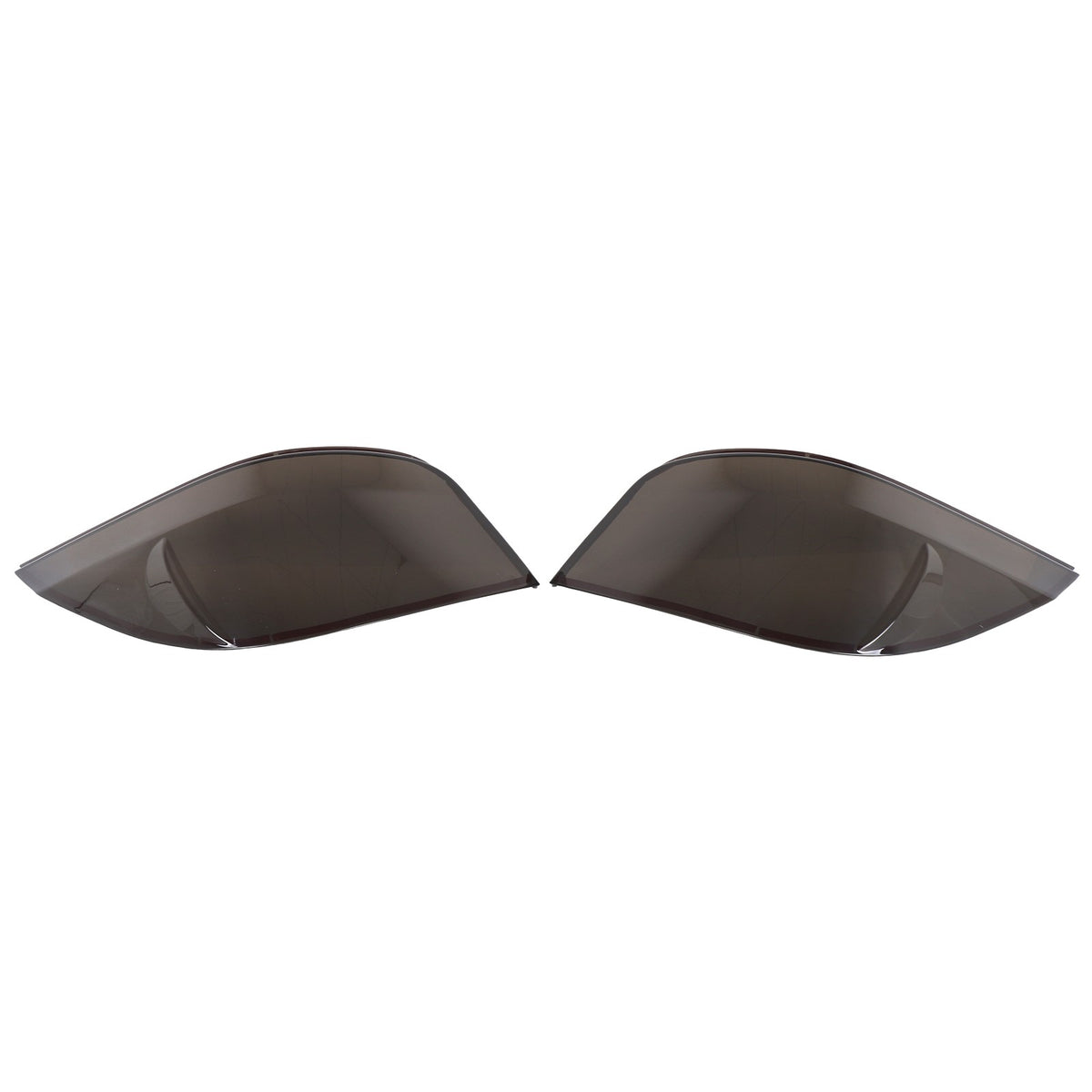 Smoked Black Taillight Blackout Trim Cover For BMW 5 Series E60/M5 2004-10 US 10