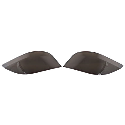 Smoked Black Taillight Blackout Trim Cover For BMW 5 Series E60/M5 2004-10 US 10