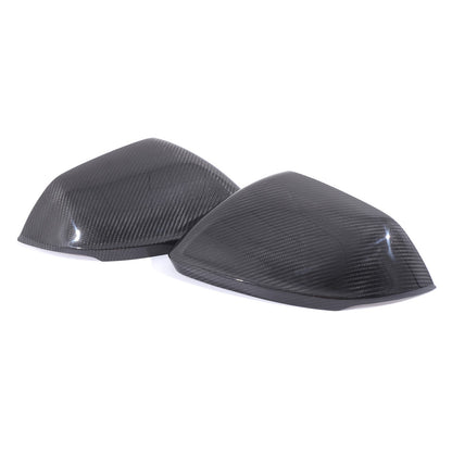 Real Carbon Fiber Exterior Side Mirror Trim For Lamborghini URUS 2018-24 US 4