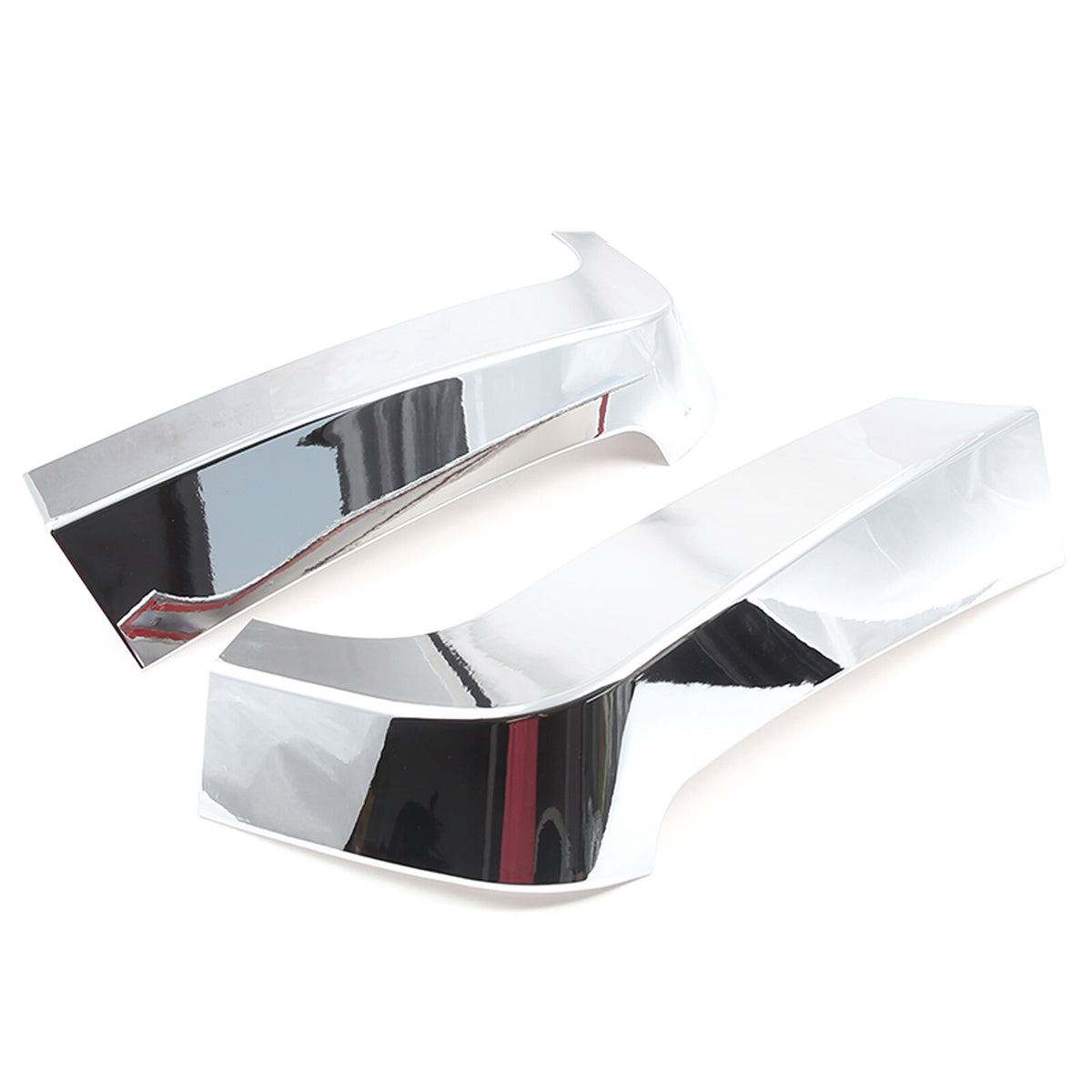 Chrome Silver Window D Pillar Trim Strip Cover For Hummer H3 2005-09 16