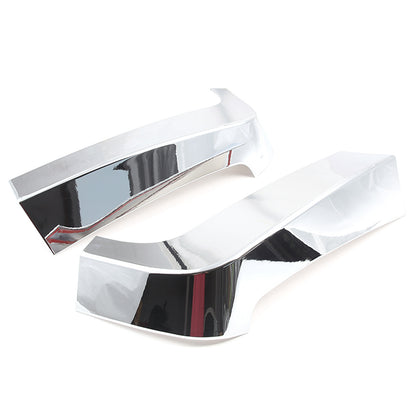 Chrome Silver Window D Pillar Trim Strip Cover For Hummer H3 2005-09 16