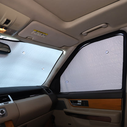 Front Car Sun Shade Windshield Window Cover For LR Range Rover Sport L320 05-13 5