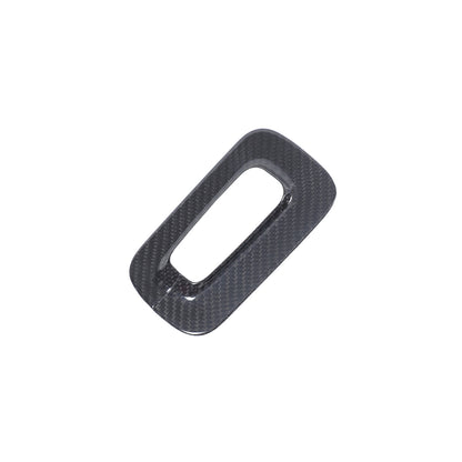 Real Carbon Fiber Gear Panel Base Trim Set For Nissan Z RZ34 400Z AT 23-2025 10